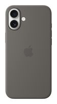 Apple Cover für Apple iPhone 16 Plus  Silikon Case mit MagSafe (Grau, Steinfarbe) f&uuml;r 57,96 Euro