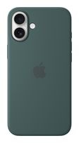 Apple Cover für Apple iPhone 16 Plus  Silikon Case mit MagSafe (Grün) f&uuml;r 99,99 Euro