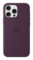 Apple Cover für Apple iPhone 16 Pro Max  Silikon Case mit MagSafe (Pflaumenfarben) f&uuml;r 57,96 Euro