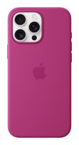 Apple Cover für Apple iPhone 16 Pro Max  Silikon Case mit MagSafe (Fuchsie) f&uuml;r 52,96 Euro