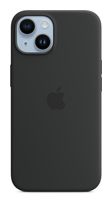 Apple Cover für Apple iPhone 14  Silikon Case mit MagSafe (Schwarz) f&uuml;r 57,96 Euro
