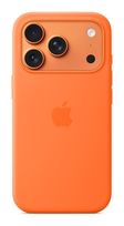 Apple Cover für Apple iPhone 17 Pro  Silikon Case mit MagSafe (Orange) f&uuml;r 57,96 Euro