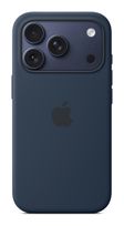 Apple Cover für Apple iPhone 17 Pro  Silikon Case mit MagSafe (Dunkelblau) f&uuml;r 57,96 Euro