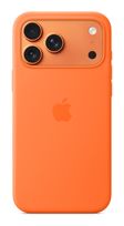 Apple Cover für Apple iPhone 17 Pro Max  Silikon Case mit MagSafe (Orange) f&uuml;r 57,96 Euro