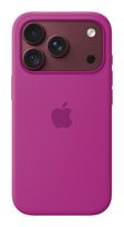 Apple Cover für Apple iPhone 18 Pro  Silikon Case mit MagSafe (Magenta) f&uuml;r 60,46 Euro