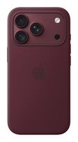 Apple Cover für Apple iPhone 18 Pro  Silikon Case mit MagSafe (Burgund) f&uuml;r 60,46 Euro