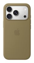 Apple Cover für Apple iPhone 18 Pro  Silikon Case mit MagSafe (Olive) f&uuml;r 60,46 Euro