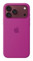 Apple Cover für Apple iPhone 18 Pro Max  Silikon Case mit MagSafe (Magenta) f&uuml;r 60,46 Euro
