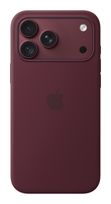 Apple Cover für Apple iPhone 18 Pro Max  Silikon Case mit MagSafe (Burgund) f&uuml;r 60,46 Euro