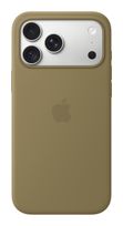 Apple Cover für Apple iPhone 18 Pro Max  Silikon Case mit MagSafe (Olive) f&uuml;r 60,46 Euro