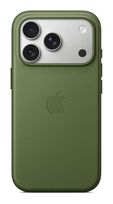 Apple Cover für Apple iPhone 17 Pro  TechWoven Case mit MagSafe (Grün) f&uuml;r 66,46 Euro