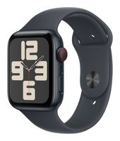 Apple Digital 44 mm M/L Smartwatch Rechteckig 18 h 326 ppi 4G  Watch SE (Schwarz) f&uuml;r 301,00 Euro