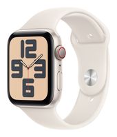 Apple Digital 44 mm S/M Smartwatch Rechteckig 18 h 326 ppi 4G  Watch SE (Biege) f&uuml;r 369,00 Euro