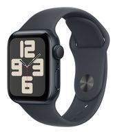 Apple Digital 40 mm S/M Smartwatch Rechteckig 18 h 326 ppi  Watch SE (2024) (Schwarz) f&uuml;r 239,96 Euro