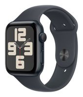 Apple Digital 44 mm S/M Smartwatch Rechteckig 18 h 326 ppi  Watch SE (2024) (Schwarz) f&uuml;r 261,96 Euro