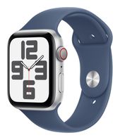 Apple Digital 44 mm S/M Smartwatch Rechteckig 18 h 326 ppi 4G  Watch SE (2024) (Silber) f&uuml;r 329,00 Euro