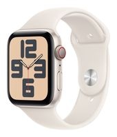 Apple Digital 44 mm M/L Smartwatch Rechteckig 18 h 326 ppi 4G  Watch SE (2024) (Biege) f&uuml;r 329,00 Euro