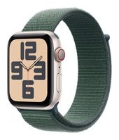 Apple Digital 44 mm  Smartwatch Rechteckig 18 h 326 ppi 4G  Watch SE (2024) (Biege) f&uuml;r 329,00 Euro