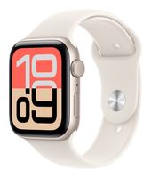 Apple Digital 44 mm M/L Smartwatch Rechteckig 32 h 326 ppi  Watch SE (3.Gen) (Beige) f&uuml;r 299,00 Euro