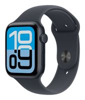 Apple Digital 44 mm S/M Smartwatch Rechteckig 32 h 326 ppi 5G  Watch SE (3.Gen) (Schwarz) f&uuml;r 355,00 Euro