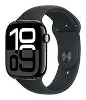Apple Digital 46 mm M/L Smartwatch Rechteckig IP6X 36 h 326 ppi  Watch Series 10 (Schwarz) f&uuml;r 441,00 Euro