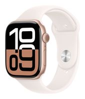 Apple Digital 46 mm M/L Smartwatch Rechteckig IP6X 36 h 326 ppi  Watch Series 10 (Roségold) f&uuml;r 330,00 Euro