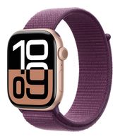 Apple Digital 46 mm  Smartwatch Rechteckig IP6X 36 h 326 ppi  Watch Series 10 (Roségold) f&uuml;r 359,00 Euro