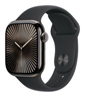 Apple Digital 42 mm S/M Smartwatch Rechteckig IP6X 36 h 326 ppi 4G  Watch Series 10 (Grau) f&uuml;r 565,00 Euro