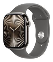 Apple Digital 46 mm M/L Smartwatch Rechteckig IP6X 36 h 326 ppi 4G  Watch Series 10 (Titan) f&uuml;r 526,00 Euro