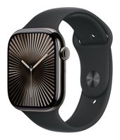 Apple Digital 46 mm S/M Smartwatch Rechteckig IP6X 36 h 326 ppi 4G  Watch Series 10 (Grau) f&uuml;r 717,00 Euro