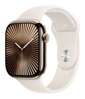 Apple Digital 46 mm S/M Smartwatch Rechteckig IP6X 36 h 326 ppi 4G  Watch Series 10 (Gold) f&uuml;r 716,00 Euro