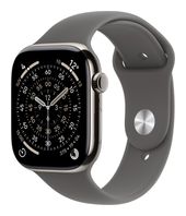 Apple Digital 42 mm S/M Smartwatch Rechteckig IP6X 38 h 326 ppi 5G  Watch Series 11 (Titan) f&uuml;r 812,00 Euro