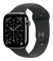 Apple Digital 46 mm M/L Smartwatch Rechteckig IP6X 38 h 326 ppi 5G  Watch Series 11 (Titan) f&uuml;r 863,00 Euro