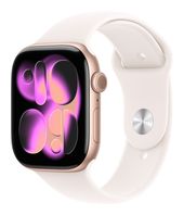 Apple Digital 46 mm M/L Smartwatch Rechteckig IP6X 38 h 326 ppi  Watch Series 11 (Roségold) f&uuml;r 479,00 Euro