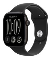 Apple 42 mm S/M Smartwatch Rechteckig IP6X 24 h 326 ppi  Watch Series 12 (Schwarz) f&uuml;r 487,00 Euro