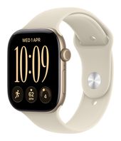 Apple 42 mm S/M Smartwatch Rechteckig IP6X 24 h 326 ppi  Watch Series 12 (Gold) f&uuml;r 487,00 Euro
