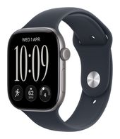 Apple 46 mm M/L Smartwatch Rechteckig IP6X 24 h 326 ppi  Watch Series 12 (Grau) f&uuml;r 540,00 Euro