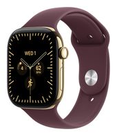 Apple 42 mm S/M Smartwatch Rechteckig IP6X 24 h 326 ppi 5G  Watch Series 12 (Gold) f&uuml;r 858,00 Euro