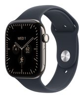 Apple 46 mm M/L Smartwatch Rechteckig IP6X 24 h 326 ppi 5G  Watch Series 12 (Titan) f&uuml;r 911,00 Euro