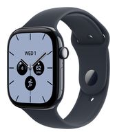 Apple 42 mm S/M Smartwatch Rechteckig IP6X 24 h 326 ppi 5G  Watch Series 12 (Blau) f&uuml;r 1.123,00 Euro