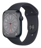 Apple Digital 45 mm Smartwatch Rechteckig IP6X 18 h  Watch Series 8 (Schwarz) f&uuml;r 301,00 Euro