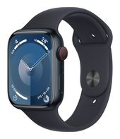 Apple Digital 45 mm M/L Smartwatch Rechteckig IP6X 36 h 4G  Watch Series 9 (Schwarz) f&uuml;r 338,00 Euro