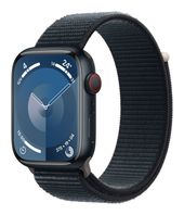 Apple Digital 45 mm Smartwatch Rechteckig IP6X 36 h 4G  Watch Series 9 (Schwarz) f&uuml;r 404,00 Euro
