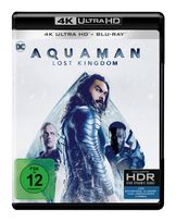 Aquaman: Lost Kingdom (4K Ultra HD BLU-RAY + BLU-RAY) f&uuml;r 17,99 Euro