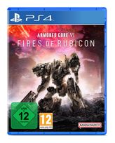 Armored Core VI Fires of Rubicon Launch Edition (PlayStation 4) f&uuml;r 46,46 Euro