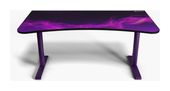 Arozzi bis 80 kg  Arena Gamingtisch (Schwarz, Violett) f&uuml;r 276,96 Euro