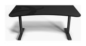 Arozzi bis 80 kg  Arena Gamingtisch (Schwarz) f&uuml;r 276,96 Euro