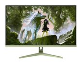 Arozzi Quad HD Monitor 80 cm (31.5 Zoll) 16:9 1 ms 300 cd/m²  Nova (Grün) f&uuml;r 279,00 Euro