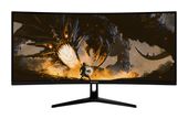 Arozzi 4K Ultra HD Monitor 86,4 cm (34 Zoll) 21:9 1 ms 350 cd/m²  Nova Curved (Schwarz) f&uuml;r 347,00 Euro