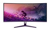 Arozzi 4K Ultra HD Monitor 86,4 cm (34 Zoll) 21:9 1 ms 350 cd/m²  Nova Curved (Violett) f&uuml;r 347,00 Euro